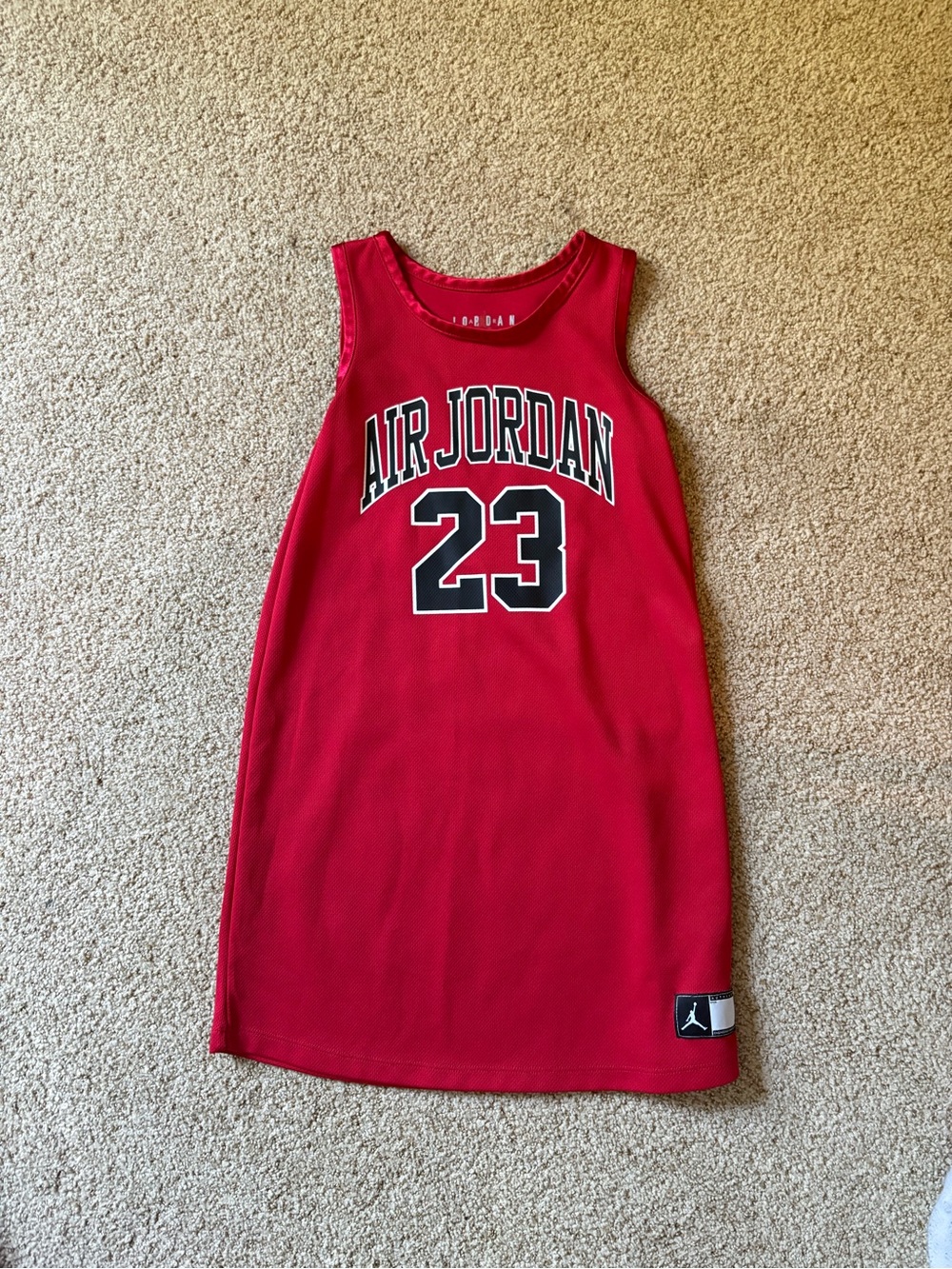 Girls Air Jordan Jersey Dress 6X 6-7 Years